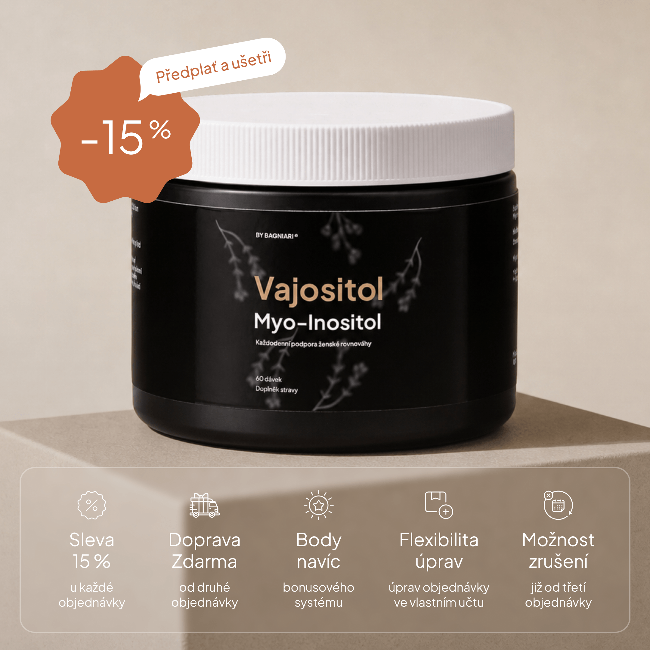 Predplatné Vajositol